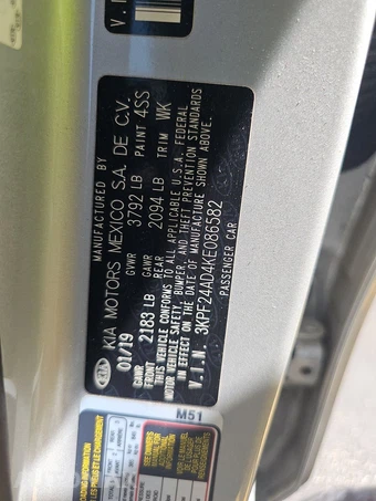 2019 Kia Forte LXS – miniatura 14