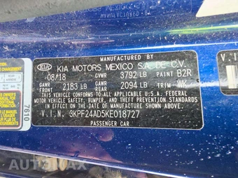 2019 Kia Forte LXS - miniatura 5