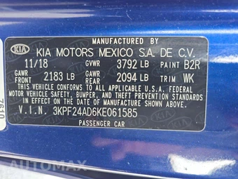 2019 Kia Forte LXS – miniatura 5