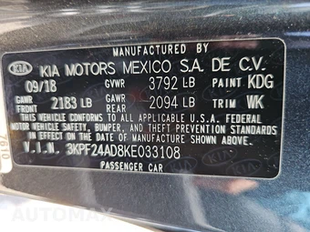 2019 Kia Forte LXS – miniatura 14