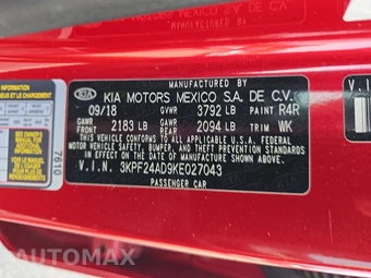 2019 Kia Forte LXS - miniatura 14
