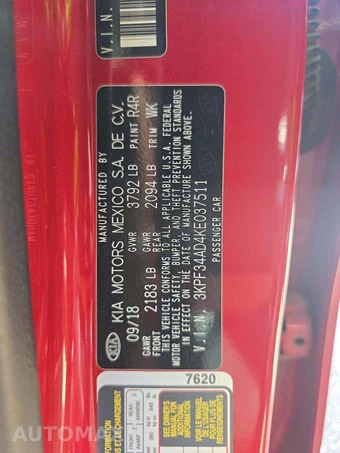 2019 Kia Forte S – miniatura 5