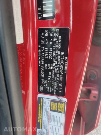 2019 Kia Forte S – miniatura 14