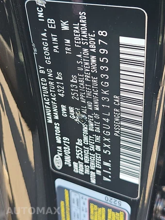 2019 Kia Optima EX – miniatura 14