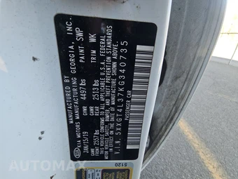 2019 Kia Optima LX – miniatura 14
