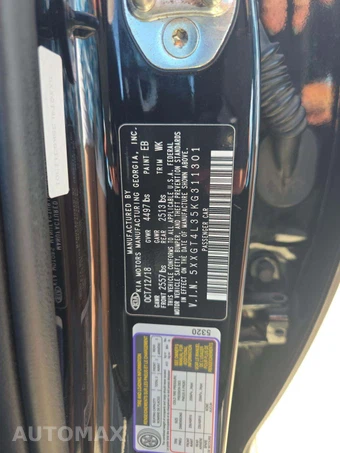 2019 Kia Optima S – miniatura 5
