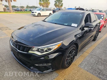 2019 Kia Optima SX Turbo