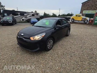 2019 Kia Rio S Sedan