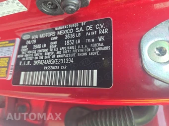 2019 Kia Rio S Sedan - miniatura 14