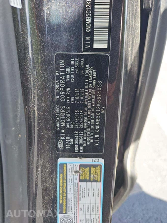2019 Kia Sedona EX 120.5" WB – miniatura 2