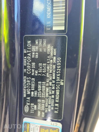 2019 Kia Sedona EX 120.5" WB - miniatura 15