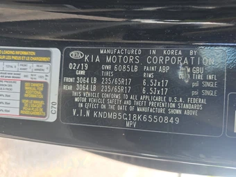 2019 Kia Sedona LX 120.5" WB - miniatura 15