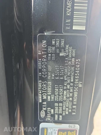 2019 Kia Sedona LX 120.5" WB - miniatura 17