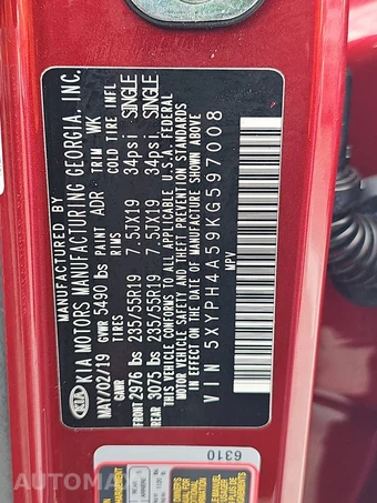 2019 Kia Sorento EX Sport – miniatura 15