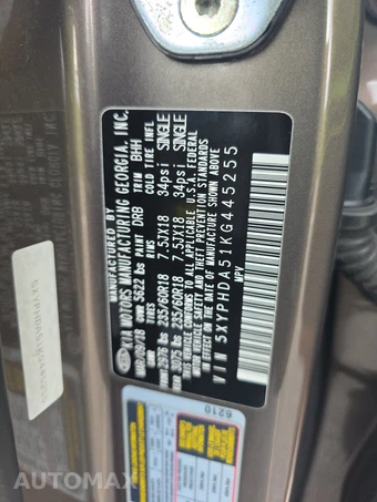 2019 Kia Sorento EX V6 – miniatura 14