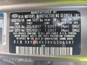 2019 Kia Sorento LX – miniatura 15