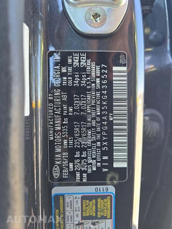 2019 Kia Sorento LX - miniatura 5