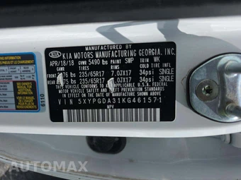2019 Kia Sorento LX – miniatura 5