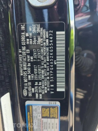 2019 Kia Sorento LX V6 – miniatura 15