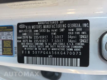 2019 Kia Sorento LX V6 - miniatura 15
