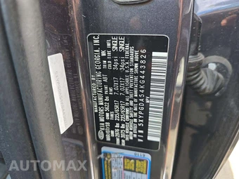 2019 Kia Sorento LX V6 – miniatura 5