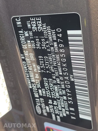 2019 Kia Sorento S V6 – miniatura 15