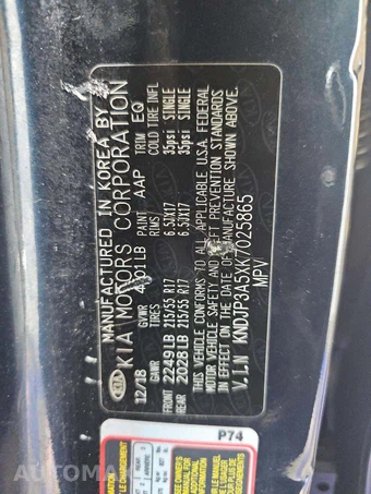 2019 Kia Soul + – miniatura 5