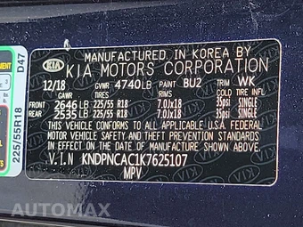 2019 Kia Sportage EX - miniatura 14