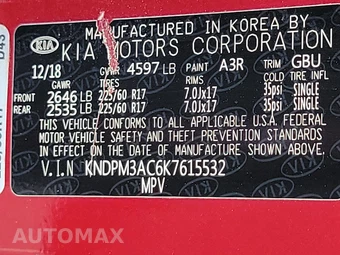 2019 Kia Sportage LX – miniatura 14