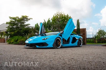 2019 Lamborghini Aventador SVJ Coupe - car from the USA, Manheim Buy-Now listing at AUTOMAX