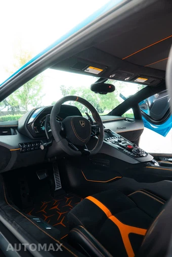 2019 Lamborghini Aventador SVJ Coupe - miniatura 15