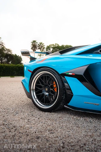 2019 Lamborghini Aventador SVJ Coupe - miniatura 5