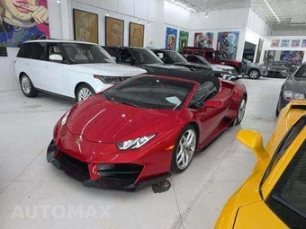 2019 Lamborghini Huracan RWD Convertible