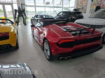 2019 Lamborghini Huracan RWD Convertible – miniatura 2