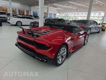 2019 Lamborghini Huracan RWD Convertible – miniatura 3