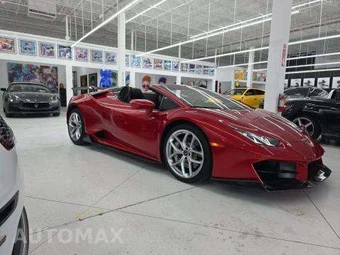 2019 Lamborghini Huracan RWD Convertible – miniatura 35