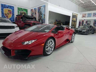 2019 Lamborghini Huracan RWD Convertible – miniatura 36
