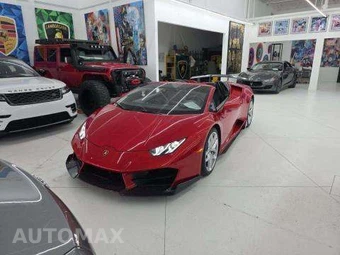 2019 Lamborghini Huracan RWD Convertible – miniatura 37
