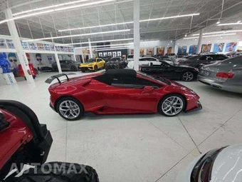 2019 Lamborghini Huracan RWD Convertible – miniatura 4