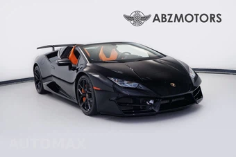 2019 Lamborghini Huracan RWD Convertible — car from the USA, Manheim Buy-Now listing at AUTOMAX