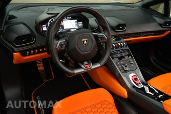 2019 Lamborghini Huracan RWD Convertible - miniatura 11