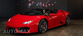 2019 Lamborghini Huracan RWD Convertible - miniatura 2