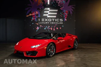 2019 Lamborghini Huracan RWD Convertible - miniatura 3