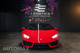 2019 Lamborghini Huracan RWD Convertible - miniatura 4