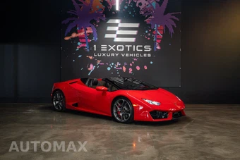 2019 Lamborghini Huracan RWD Convertible - miniatura 5