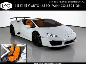 2019 Lamborghini Huracan RWD Convertible — car from the USA, Manheim Buy-Now listing at AUTOMAX