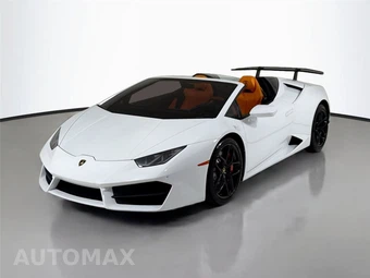 2019 Lamborghini Huracan RWD Convertible - miniatura 10