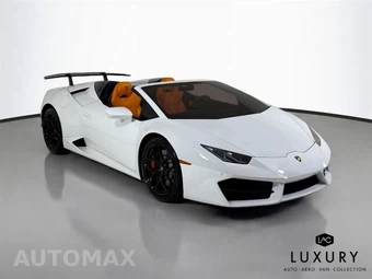2019 Lamborghini Huracan RWD Convertible - miniatura 3
