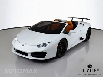 2019 Lamborghini Huracan RWD Convertible - miniatura 4