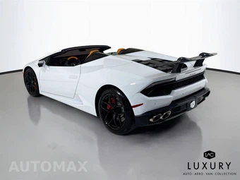 2019 Lamborghini Huracan RWD Convertible - miniatura 8